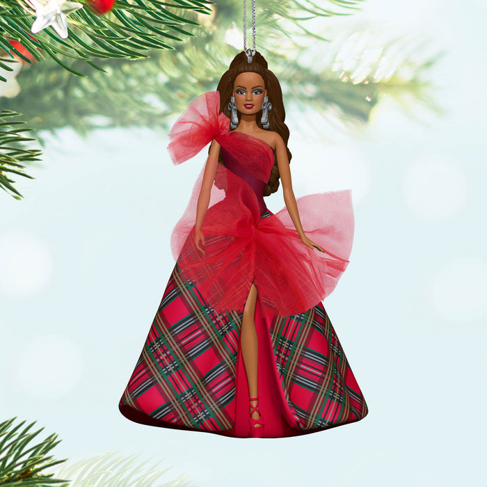 2024 Latina Holiday Barbie™ Ornament - 2nd in Series