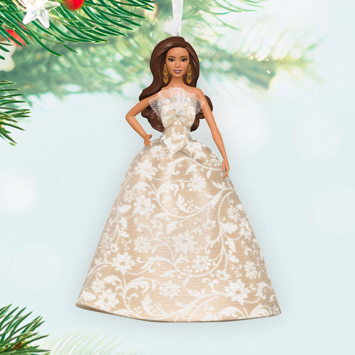 2025 Latina Holiday Barbie™ Ornament