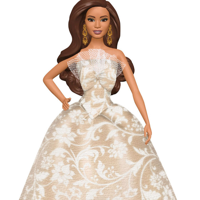 2025 Latina Holiday Barbie™ Ornament