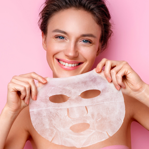 Lemon Lavender® Smooth and Firm Sheet Dreams Face Mask - Trudy's Lemon Lavender® Smooth and Firm Sheet Dreams Face Mask - Trudy's
