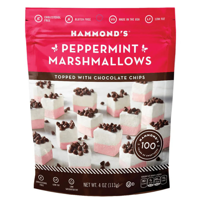 Peppermint Marshmallows