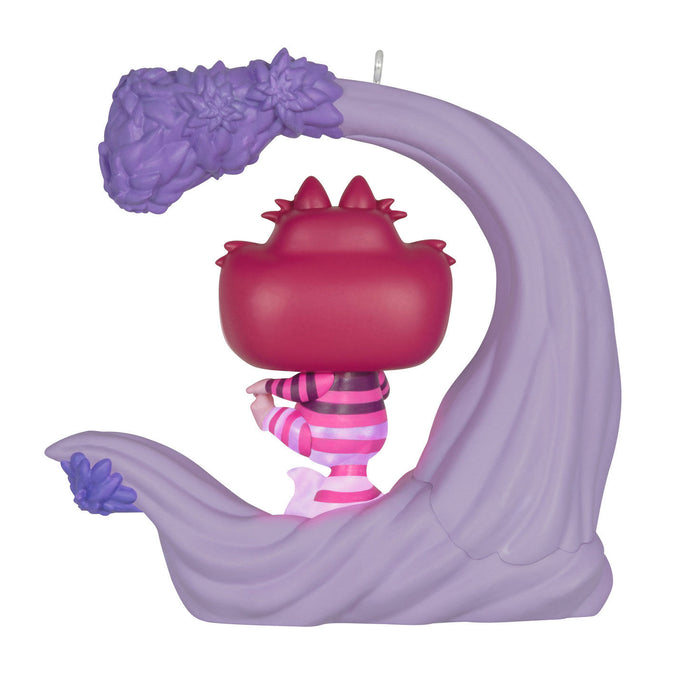 Disney Alice in Wonderland Cheshire Cat Funko POP!® 2024 Ornament With Light