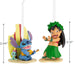 Disney Lilo & Stitch Hallmark Ornaments, Set of 2