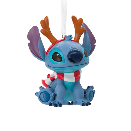 Disney Lilo & Stitch Reindeer Stitch Hallmark Ornament