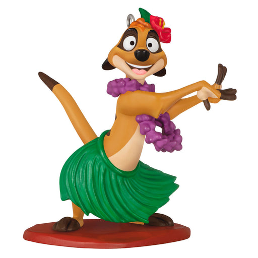 Disney The Lion King Timon's Dancing Diversion Limited Quantity 2024 Ornament