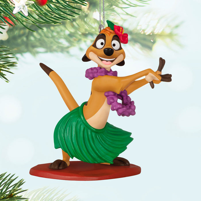 Disney The Lion King Timon's Dancing Diversion Limited Quantity 2024 Ornament