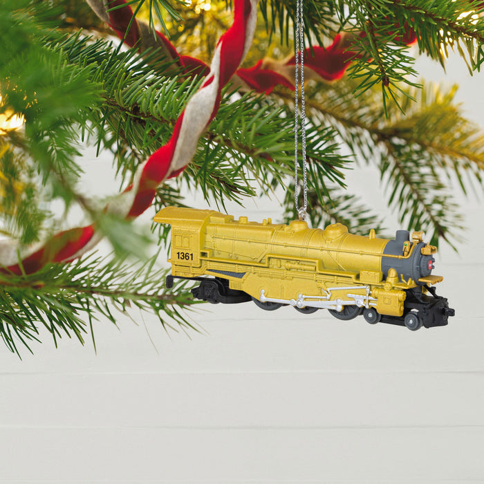  Hallmark Keepsake Christmas Ornament 2023, Lionel Trains Black  1361 Pennsylvania K4 Steam Locomotive Metal, Train Gifts : Baby