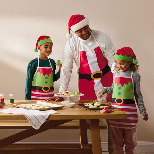Little Elf Child-Sized Hat and Apron