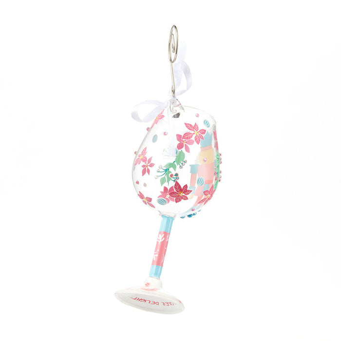 Lolita Nutcracker Delight Handpainted Ornament