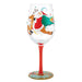 Hallmark Exclusive And to All a Good Night Lolita Wine Glass