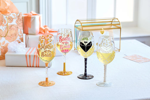 wedding Lolita Wine Glass