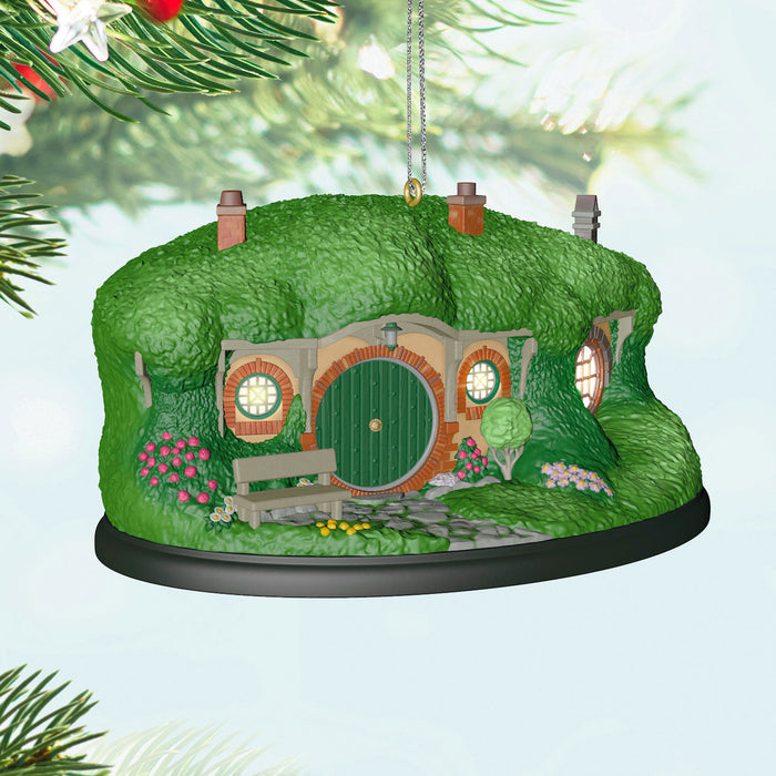 The Lord of the Rings™ Bag End 2024 Ornament With Light and Sound
