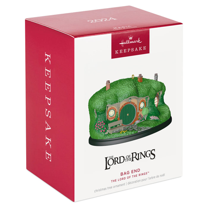 The Lord of the Rings™ Bag End 2024 Ornament With Light and Sound
