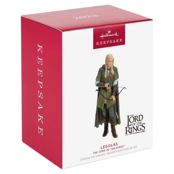 Dated 2023 The Lord of the Rings™ Legolas Ornament