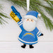 NFL Los Angeles Chargers Santa Fan Hallmark Ornament