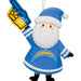 NFL Los Angeles Chargers Santa Fan Hallmark Ornament