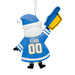 NFL Los Angeles Chargers Santa Fan Hallmark Ornament
