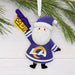 NFL Los Angeles Rams Santa Fan Hallmark Ornament