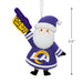 NFL Los Angeles Rams Santa Fan Hallmark Ornament