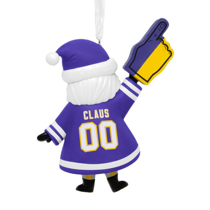 NFL Los Angeles Rams Santa Fan Hallmark Ornament