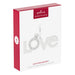 Hallmark Keepsake Christmas ornament packaging with 'Love' design on a white background