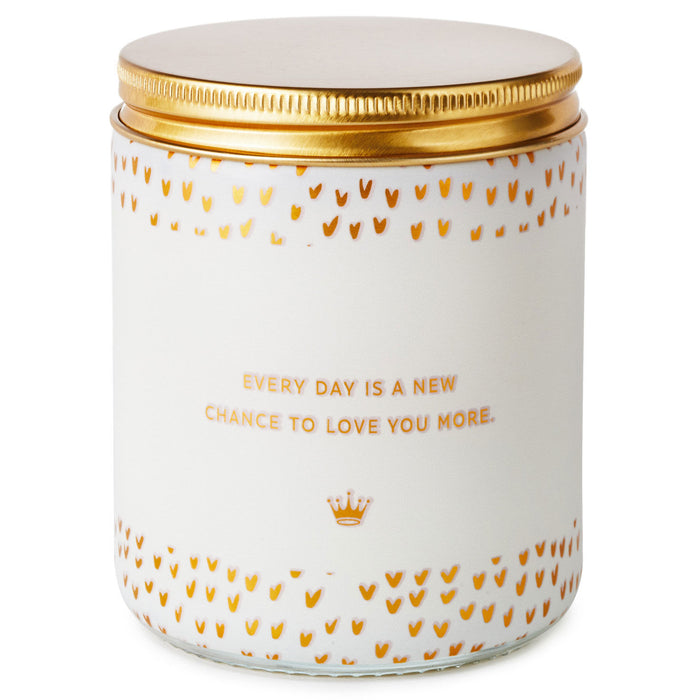 Love You More Scented Single-Wick Jar Candle