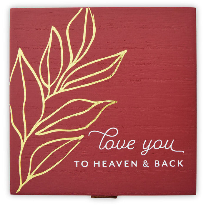 Love You to Heaven and Back Memory Box