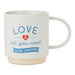 Love and Coffee Funny Mug