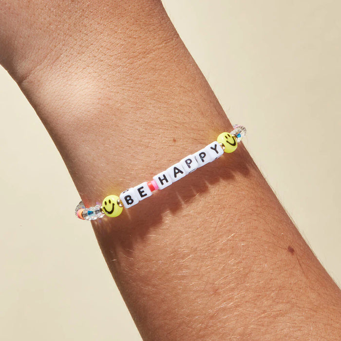 Be Happy- Lucky Symbols Beaded Friendship Bracelet