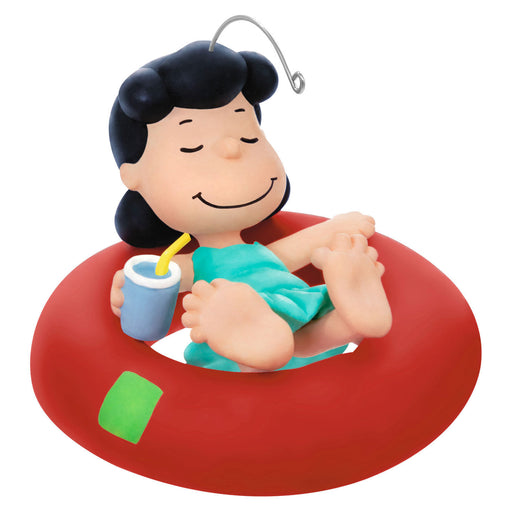 The Peanuts® Gang Laid-Back Lucy Limited Quantity 2024 Ornament