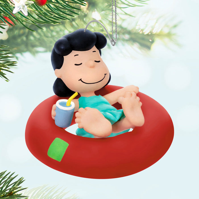 The Peanuts® Gang Laid-Back Lucy Limited Quantity 2024 Ornament