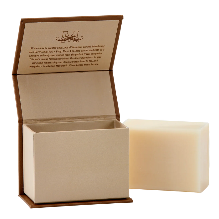 MAN BAR® MINI Hair & Body - Cedar & Sandalwood