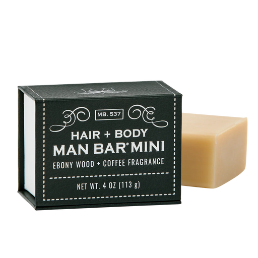 MAN BAR® MINI Hair & Body - Ebony Wood & Coffee