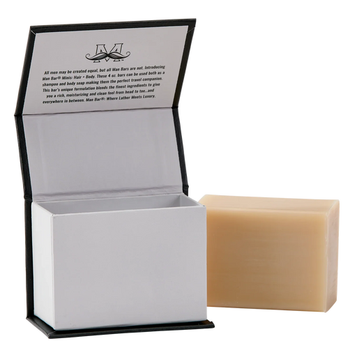 MAN BAR® MINI Hair & Body - Ebony Wood & Coffee