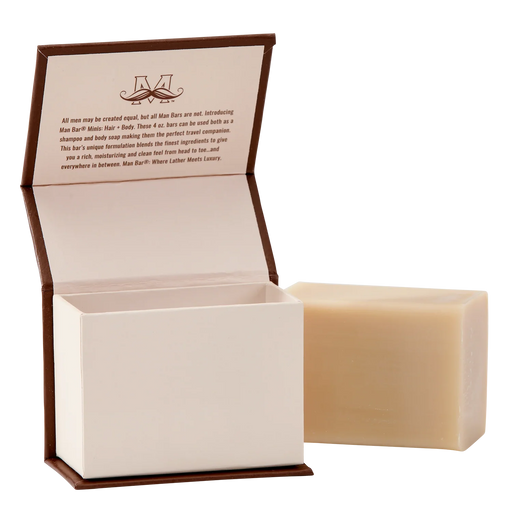 MAN BAR® MINI Hair & Body - Redwood & Clove