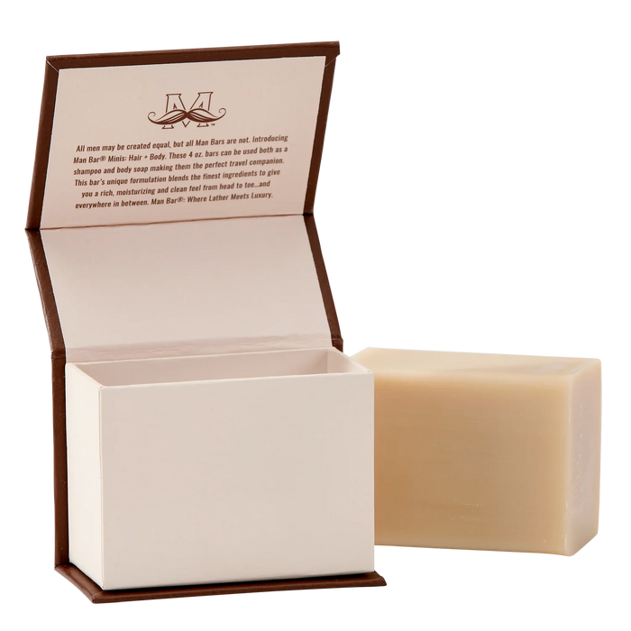 MAN BAR® MINI Hair & Body - Redwood & Clove