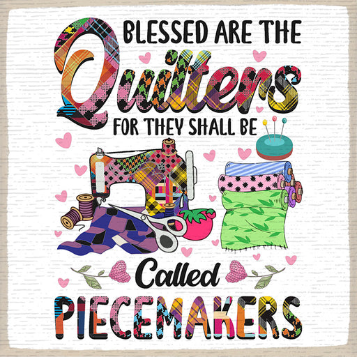 Blessed Are The Quilters 2024 Magnet