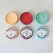 Assorted Salve Tin Trio (Coco Vanilla, Apple, Herbal Mint)