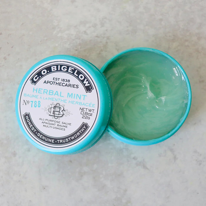 Herbal Mint All-Purpose Salve Tin No. 788