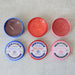 Assorted Salve Tin Trio (Rose, Lavender, Sakura Rose)