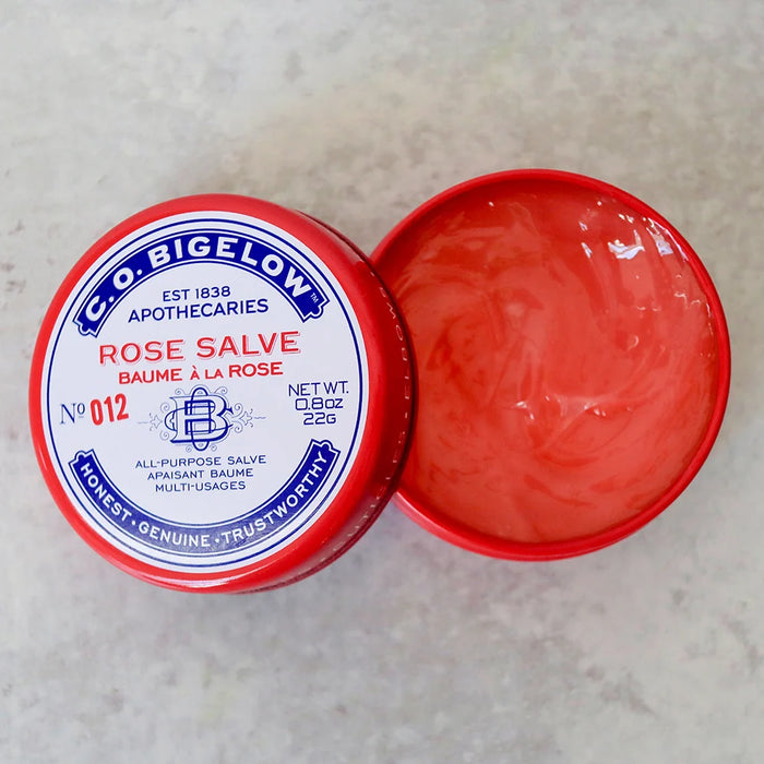 Rose All-Purpose Salve Tin No. 012