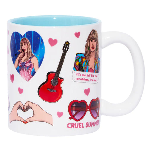 Taylor Swift Swiftie Collage Mug