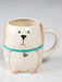 Lucky the Dog Folk Art Coffee Mug