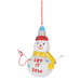Let it Sew Snowman Sewing Ornament