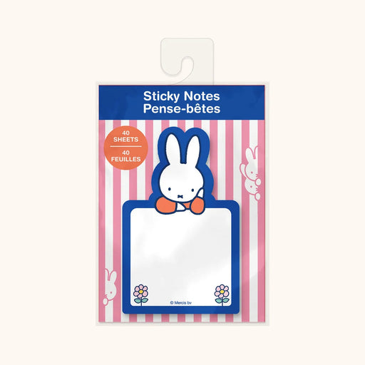 Miffy Dreamy Petals Die-Cut Sticky Notes