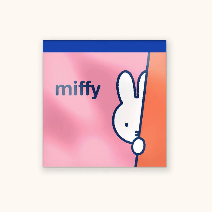 Miffy Taking a Peek Mini Notepad