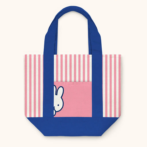 Miffy Taking a Peek Mini Canvas Tote Bag