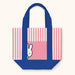 Miffy Taking a Peek Mini Canvas Tote Bag