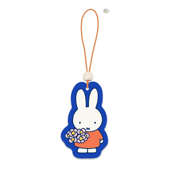 Miffy Dreamy Petals Hanging Car Air Fresheners, Set of 2