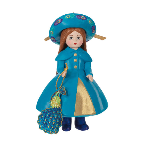 Peacock Princess 2024 Ornament - 39th in the Madame Alexander® Series